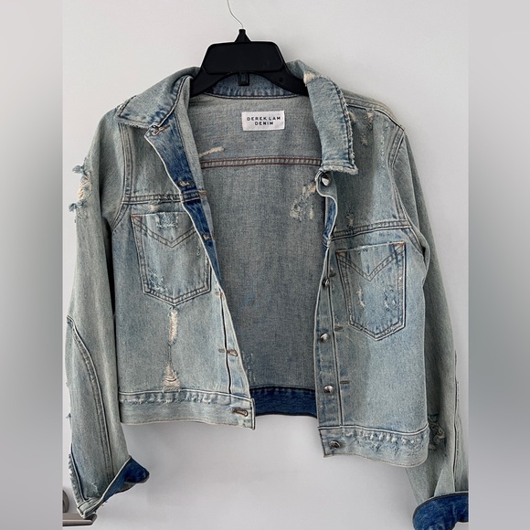 Derek Lam Demin Jacket - Picture 1 of 3